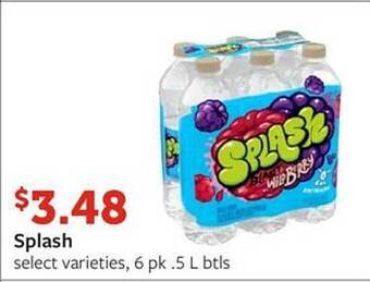 Fareway Splash offer