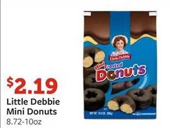 Fareway Little debbie mini donuts offer