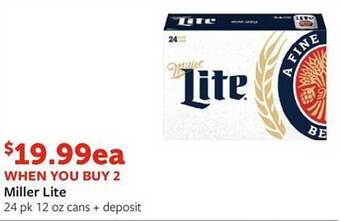 Fareway Miller lite offer