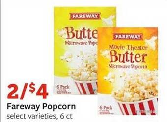 Fareway Fareway popcorn offer