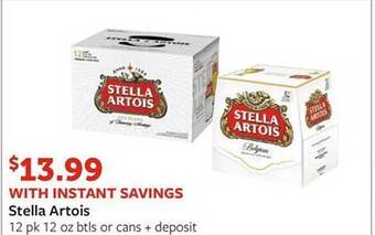 Fareway Stella artois offer
