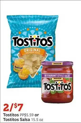 Fareway Tostitos or tostitos salsa offer