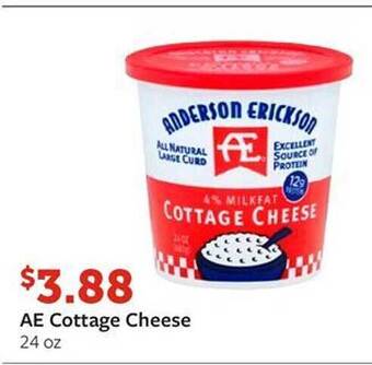 Fareway Ae cottage cheese offer