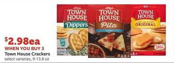 Fareway Town house crackers offer