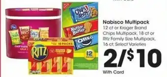 Fry's Nabisco Multipack offer