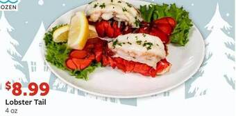 Fareway Lobster tail offer