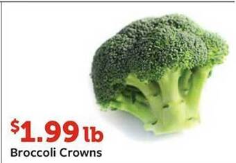Fareway Broccoli crowns offer
