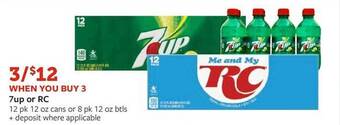 Fareway 7up or rc offer