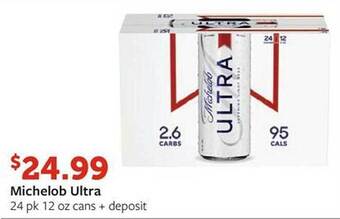 Fareway Michelob ultra offer