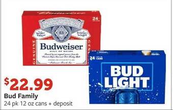 Fareway Bud family offer