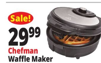 Ocean State Job Lot Chefman waffle maker offer