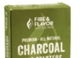 Ocean State Job Lot Charcoal fire starters offer