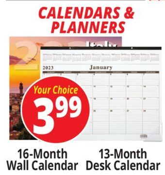 Ocean State Job Lot Calendars & planners offer