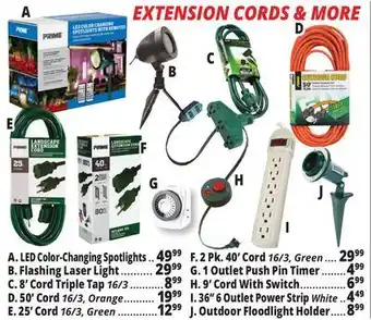 Ocean State Job Lot Extension cords & more offer