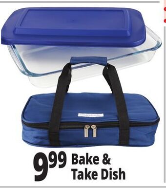 Ocean State Job Lot Bake & take dish offer