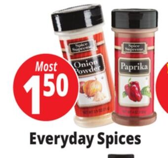 Ocean State Job Lot Everyday spices offer