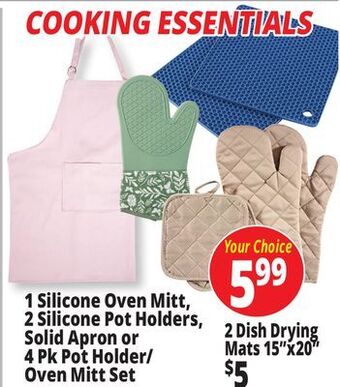 Ocean State Job Lot Cooking essentials offer