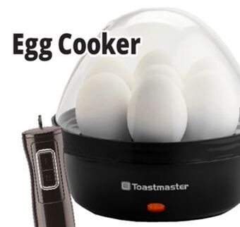 Ocean State Job Lot Toastmaster egg cooker offer