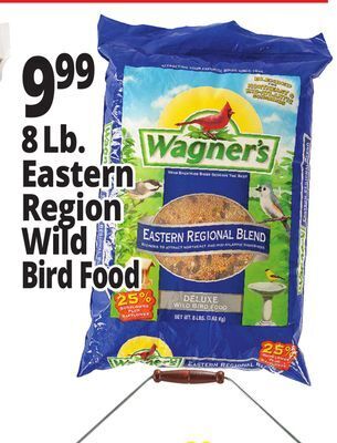 Ocean State Job Lot 8 lb. eastern region wild bird food offer