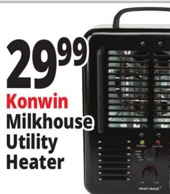 Ocean State Job Lot Konwin milkhouse utility heater offer
