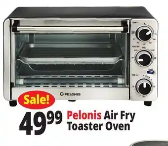 Ocean State Job Lot Pelonis air fry toaster oven offer