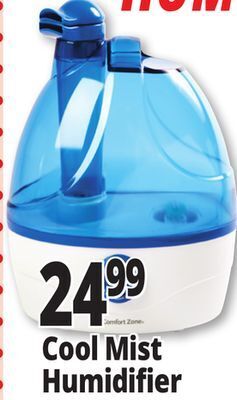 Ocean State Job Lot Cool mist humidifier offer