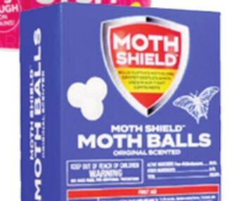 Ocean State Job Lot Moth balls offer