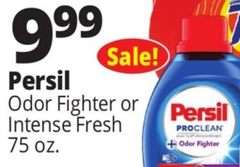 Ocean State Job Lot Persil laundry detergent offer