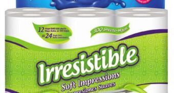 Ocean State Job Lot Irresistible bath tissue offer