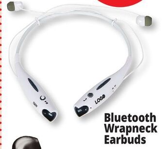 Ocean State Job Lot Bluetooth wrapneck earbuds offer