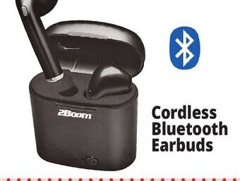 Ocean State Job Lot Cordless bluetooth earbuds offer