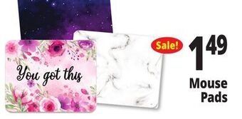 Ocean State Job Lot Mouse pads offer
