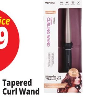 Ocean State Job Lot Tapered curl wand offer