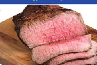 Bravo Supermarkets Rump roast offer