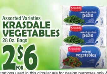 Bravo Supermarkets Krasdale vegetables offer