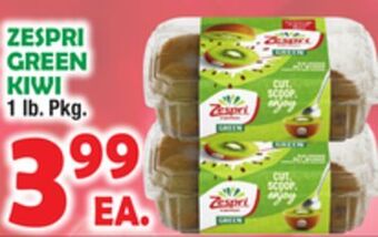 Bravo Supermarkets Zespri green kiwi offer