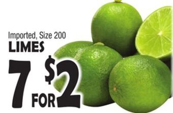 Bravo Supermarkets Limes offer