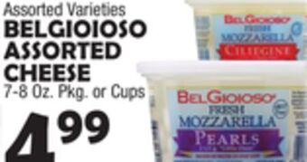 Bravo Supermarkets Belgioioso assorted cheese offer