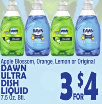 Bravo Supermarkets Dawn ultra dish liquid offer