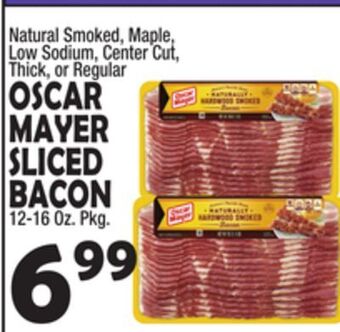 Bravo Supermarkets Oscar mayer sliced bacon offer