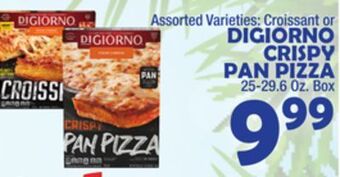 Bravo Supermarkets Digiorno crispy pan pizza offer
