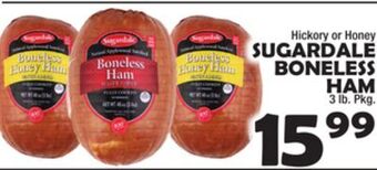 Bravo Supermarkets Sugardale boneless ham offer