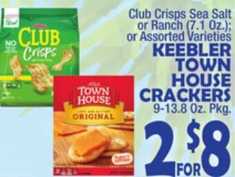 Bravo Supermarkets Keebler town house crackers offer