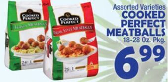 Bravo Supermarkets Cooked perfect meatballs offer