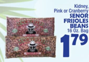 Bravo Supermarkets Senor frijoles beans offer