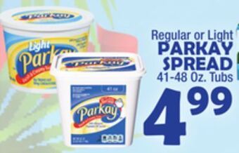 Bravo Supermarkets Parkay spread offer