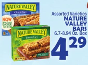 Bravo Supermarkets Nature valley bars offer