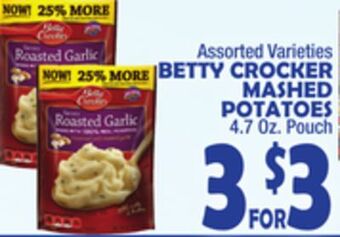 Bravo Supermarkets Betty crocker mashed potatoes offer