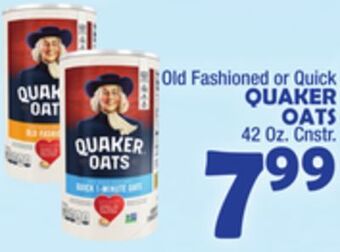 Bravo Supermarkets Quaker oats offer