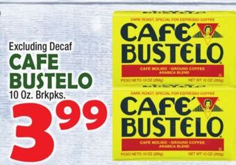 Bravo Supermarkets Cafe bustelo offer